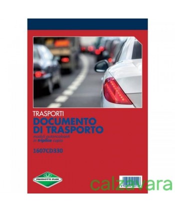 Documenti di Trasporto A5...