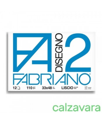 BLOCCO FABRIANO F2 -...