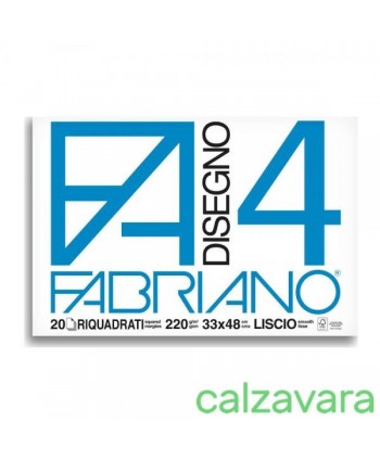 BLOCCO FABRIANO F4 - 4...