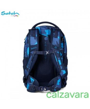 Zaino Scuola Ergonomico Satch Pack - Rucksack Backpack 30 Lt - Troublemaker  (Cod. SAT-SIN-002-9BC)