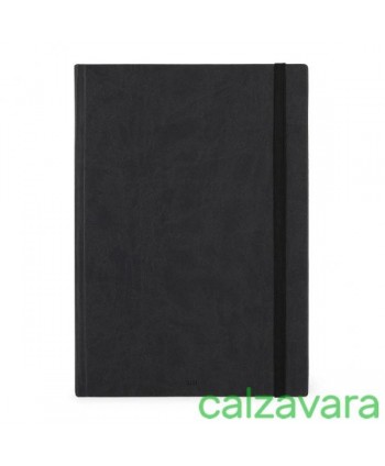 AGENDA 2024 LEGAMI 13 MESI GIORNALIERA - MAXI BLACK CM 21X29,7