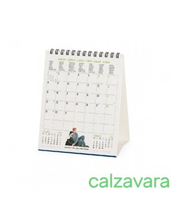 Calendario Triangolare da Tavolo 2023 - 12 X 14,5 Cm - Book Lover's (Cod.  CAL240167)