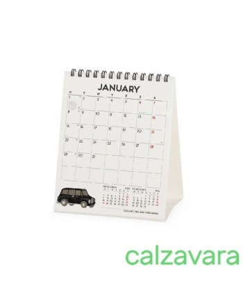 Calendario da Tavolo 2024 – 12 x 14,5 Cm