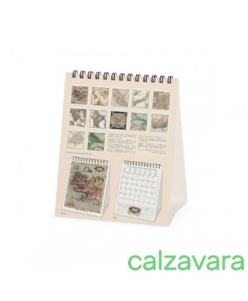 Calendario Triangolare da Tavolo 2023 - 12 X 14,5 Cm - Citta' Londra (Cod.  CAL240175)