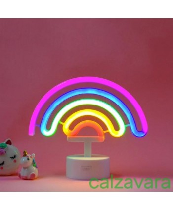 Lampada Led Effetto Neon -...