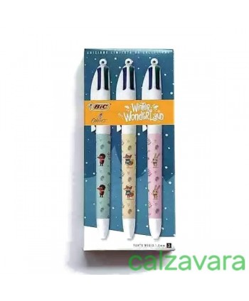 Set Tre Penne a Sfera BIC 4...