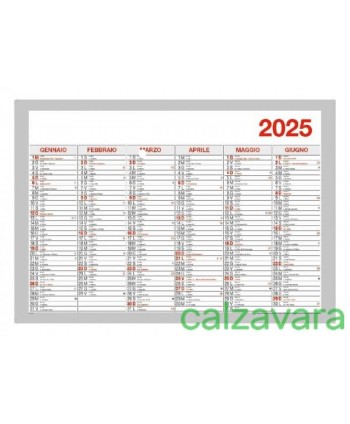 Tabella Calendario...