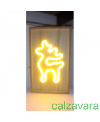 Lampada Led Effetto Neon in...