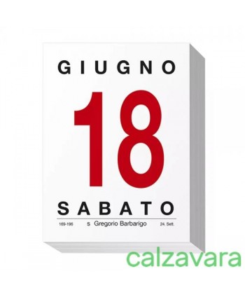 Blocco Calendario...