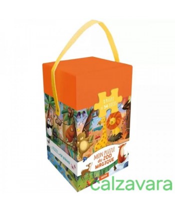 Puzzle Zoo Magico - 54 PZ...