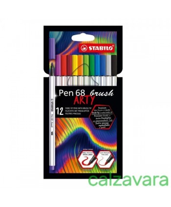 Astuccio 12 pennarelli PEN...