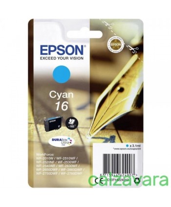 EPSON T16 3,1ml PENNA CIANO...